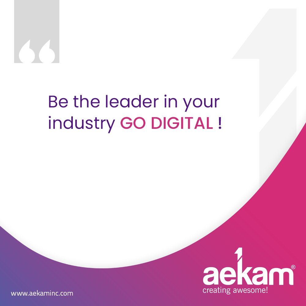 AekamInc's tweet photo. Do you agree with this quote?
Comment 'Yes' if you agree
#socialmedia #socialmediamarketing #socialmediastrategy #socialmediatips #Aekam #BrandDesignAgency #BrandingAgencyAhmedabad #digitalbranding #brandinginahmedabad #brandingconsultant #ahmedabadcompany #digitalmarketingagency https://t.co/dB1CxUWALi