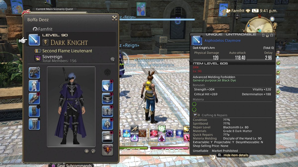 <a href="/primalcryptids/">As Seen On Primal</a> <a href="/peopleofeorzea_/">People of Eorzea</a> Thought that was the end of hokey Primal names? Haha
#FFXIV #FF14