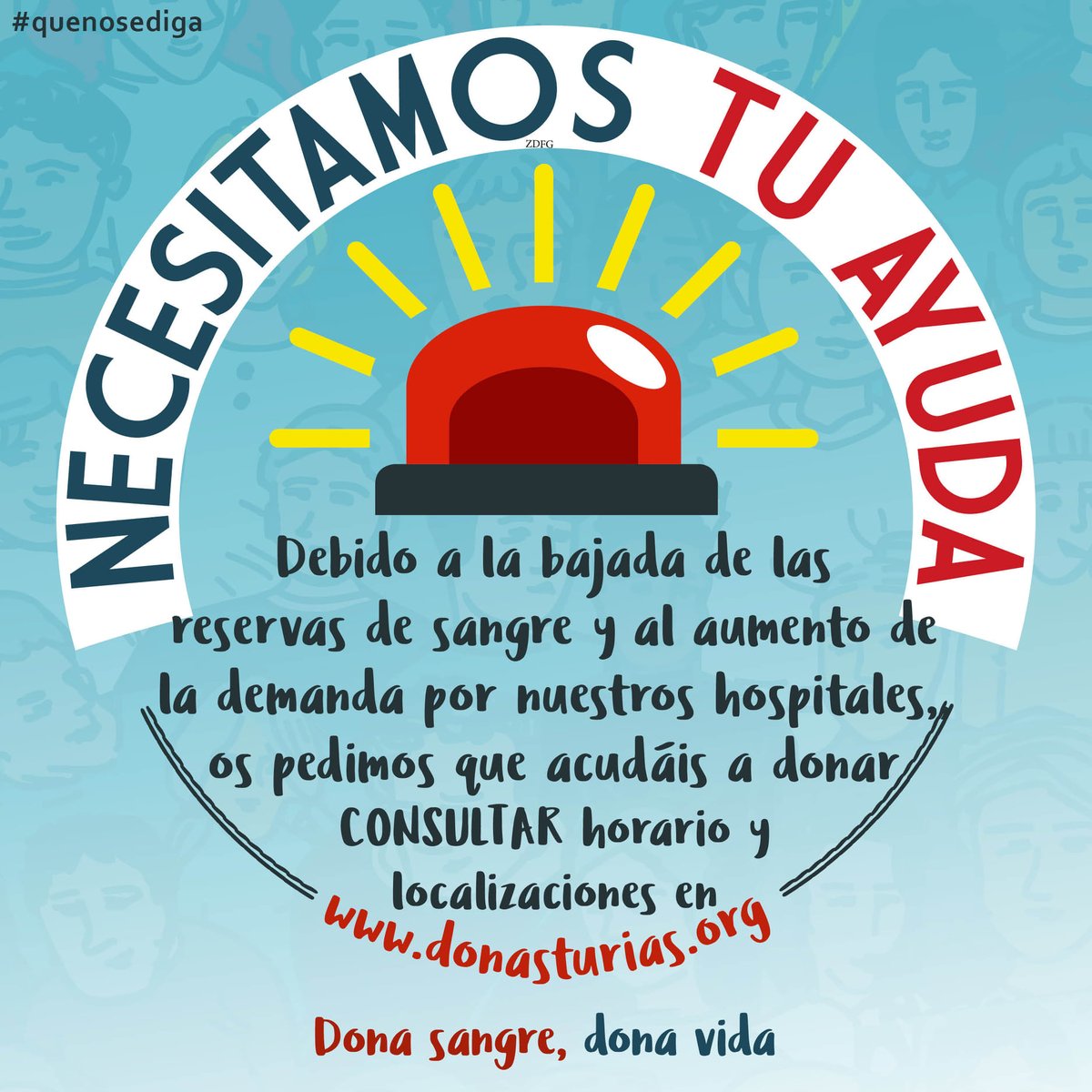 🙌 Nos ayudas💪?👉Si tienes entre 18-65 años, peso=>50kg, no tienes anemia y estás bien de salud.
🆘ℕ𝕖𝕔𝕖𝕤𝕚𝕥𝕒𝕞𝕠𝕤 𝕥𝕦 𝕒𝕪𝕦𝕕𝕒🙏!! Especialmente de donantes del grupo sanguíneo:👉🩸🅰️- y🅾️-.
+ Info👇