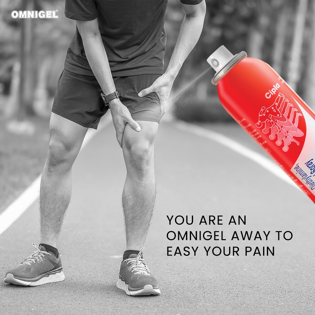 Omnigelindia's tweet photo. Omnigel contains the diclofenac formula, which provides instant pain relief. To alleviate pain, use Omnigel.

#painreliefspray #musculoskeletal #musculoskeletalpain #cipla #jaddsedardkomitaye https://t.co/KgH5lUuG4g