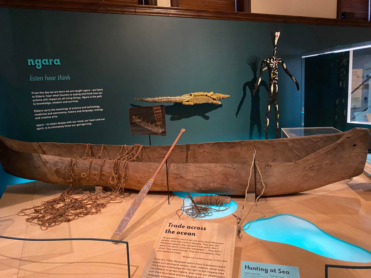 aujmoneeb's tweet photo. Went to the Australian Museum to look at the Aboriginal exhibition to get information and see artefacts to teach to students. This Is an amazing place for an excursion with your students as there's a lot to see and a lot of information. #acuedu_p https://t.co/wIaJhhxyTq