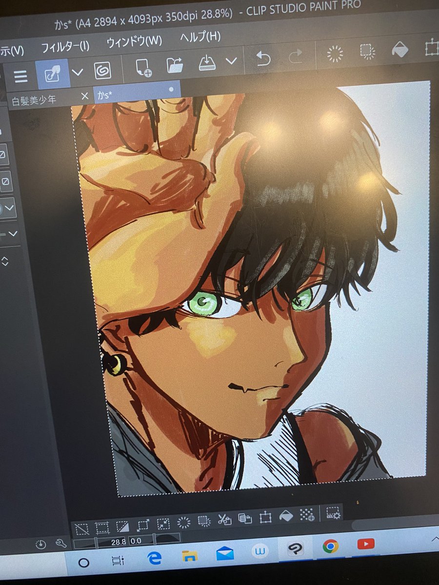 TEU419's tweet photo. わぁ。
#イラスト
＃ラフ　#絵描きさんと繋がりたい https://t.co/kbseSt41hV