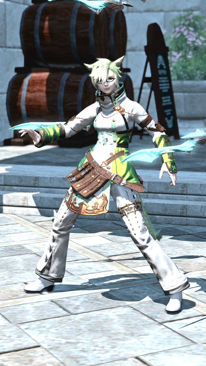 LimonadeFFXIV's tweet photo. ultra-rare-non-degenerate screenshot time. Going to try to put more time into both Sage and Gunbreaker, they both slap so much. https://t.co/iLQw5bJOIZ