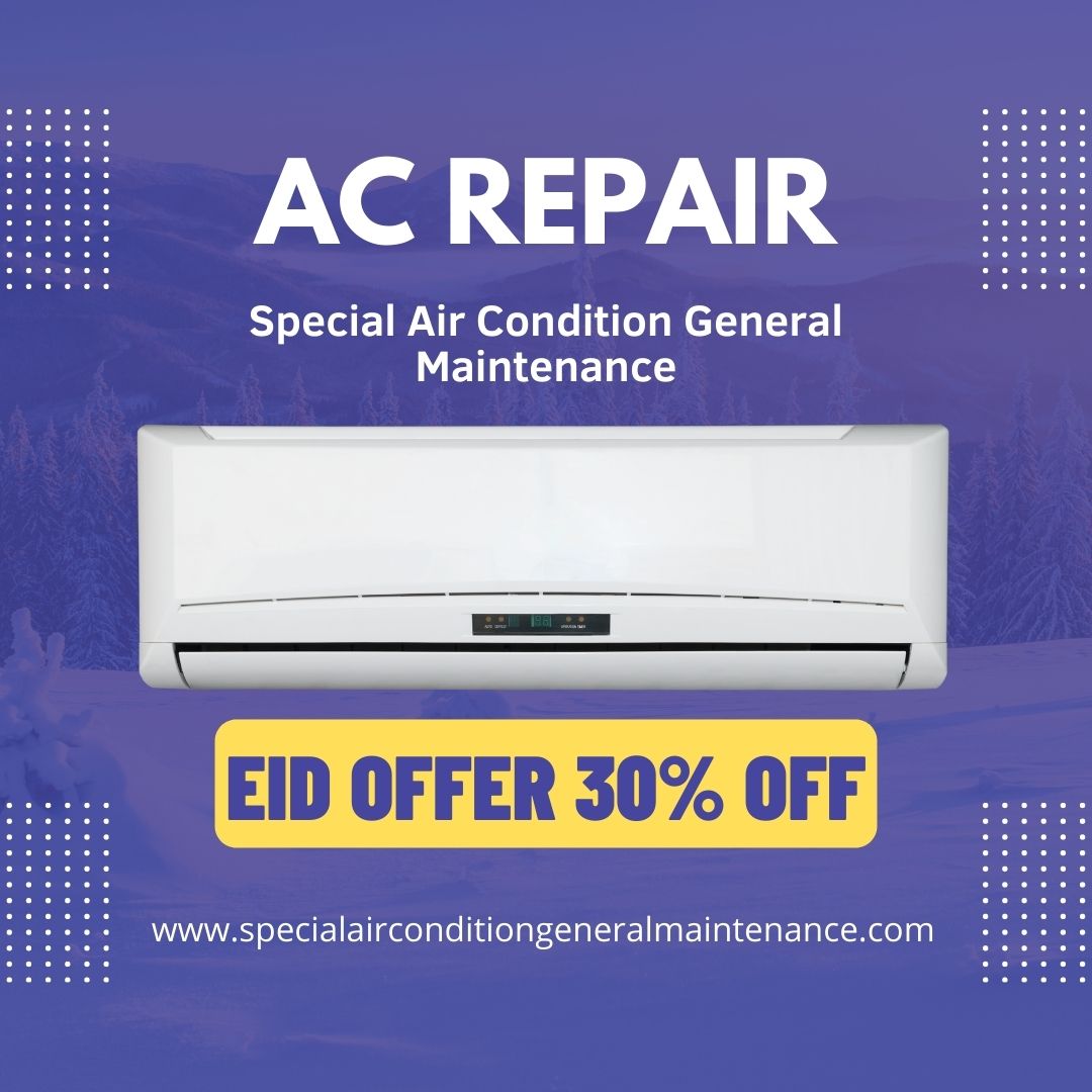 specialaircondi's tweet photo. Special Air Condition General Maintenance:

تقدم الصيانة العامة الخاصة بالتكييف 30٪ خصم في موسم العيد. احصل على عرضك الآن. لا تفوتها.

Website: https://t.co/TfNGWTCJkx

GMB: https://t.co/ViTDG1DdMr

#abudhabi #acrepair #acmaintenance #airconditionrepair https://t.co/jLbG4h0drC