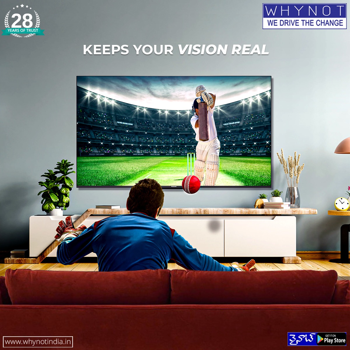 Why_Not_Magic's tweet photo. Keeps your vision real.
Instagram:
https://t.co/aRnK9OFKrQ
Twitter:
https://t.co/Q6bmANUPwy
Youtube :
https://t.co/eMgiXCklkx
#whynot #orderonline #whynotelectronics #whynotproducts #whynotindia #discounts #offers #bestoffers #TV #television https://t.co/qsWp6OlGy1