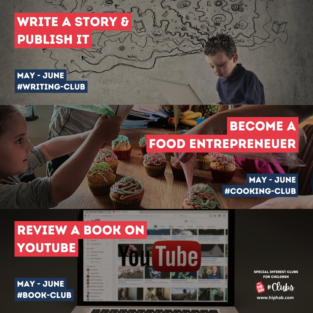 Hip_Hab's tweet photo. Summer Projects and Competitions for Children (May-June)
Let your child learn by doing.

Enroll your child for FREE. Visit
https://t.co/rILQi5lYQt

#projects #summercamps #edtechstartup #elearningplatform #competition #astronomy #bookclub #publicspeaking #quiztime #writing https://t.co/hv5VPSH0xw