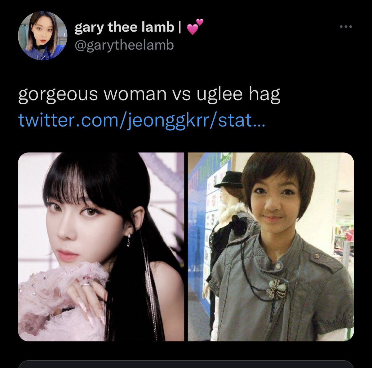 protectkwinter's tweet photo. 🚨Urgent🚨

‼️Please report the account linked‼️

As:
➡️Hacked
➡️bullying
➡️offensive

➡️https://t.co/pzr2osZUjy
 They constantly use winter to insult other idols. https://t.co/NASYxLIR0H