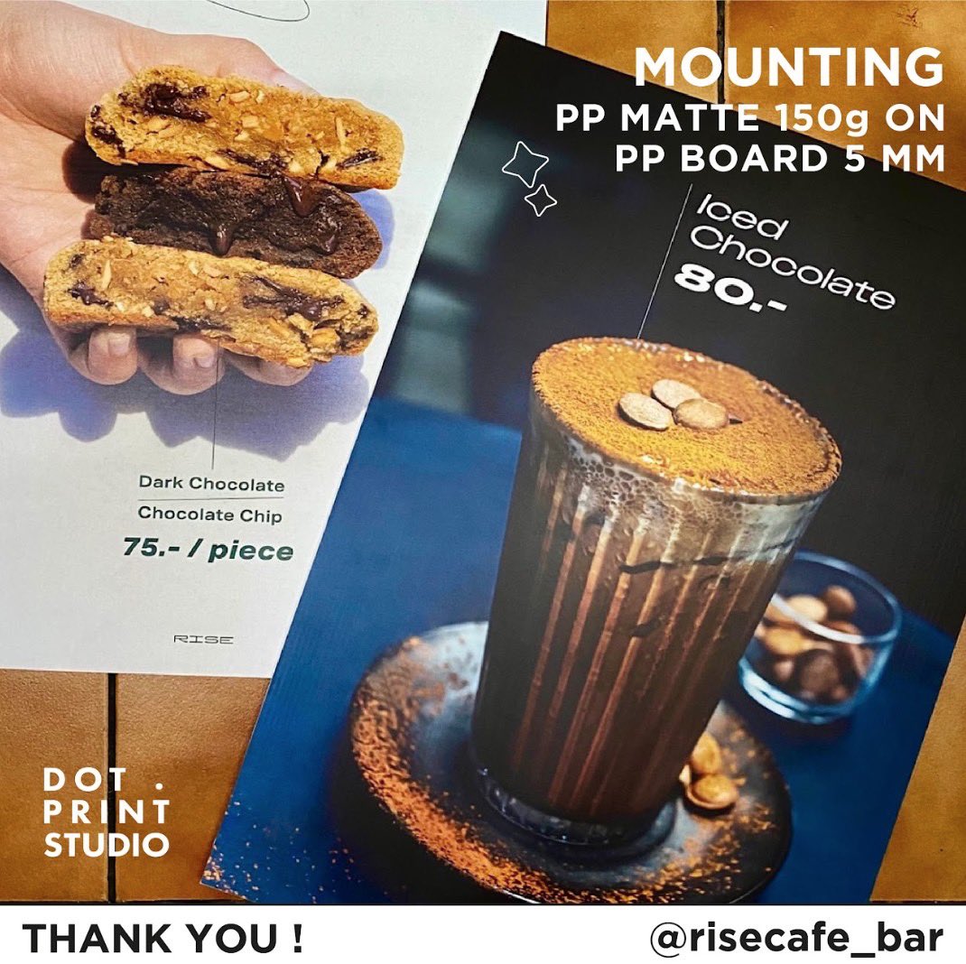 DOTPRINT STUDIO 🎨 รับทำ สตก งานพิมพ์ LASERCUT 🖨️ tweet media