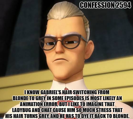 Rane I Was Just Searching For Blond Gabriel Agreste And Saw This Lmfaooo T Co Dv7astchxq Twitter