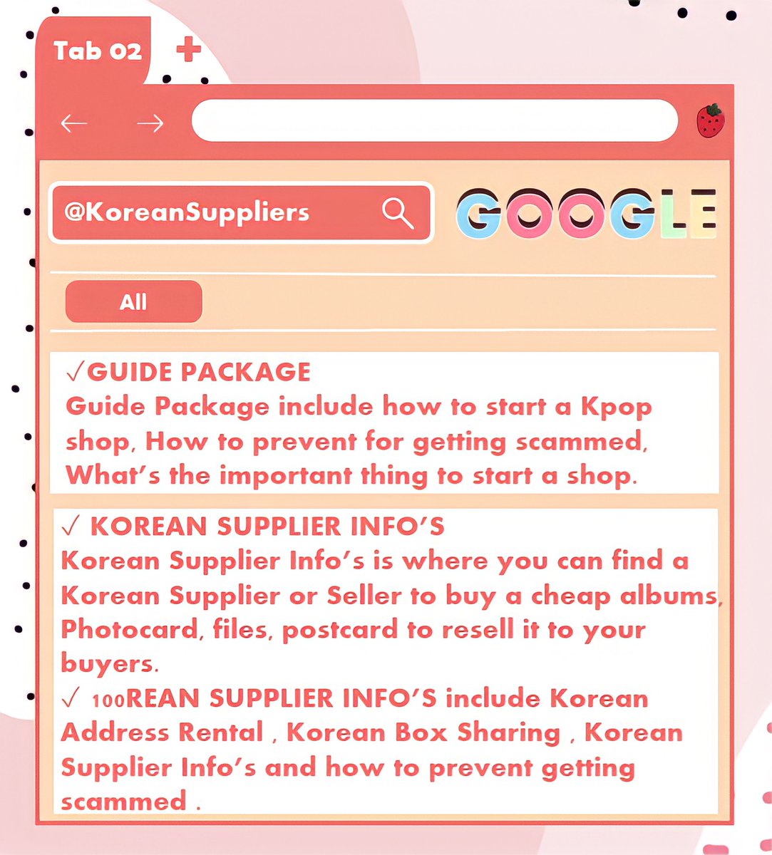 KoreanSuppliers tweet picture