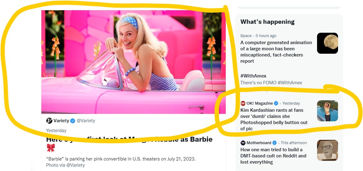 BlockMonkies's tweet image. Will @Barbie have a bellybutton in her movie?

YES.
NO.

#bellybuttongate