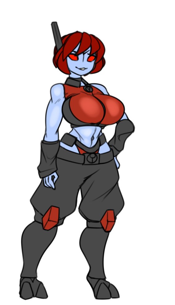 TLewdreaper's tweet photo. Tau girl https://t.co/NOBx0BjH2q