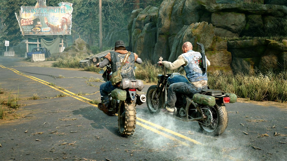 okiteneko's tweet photo. デイズゴーン3周年
【Every Days Gone】 Today's shot　3rd anniversary
#DaysGone #VirtualPhotography #PS4 #PS5  #PSPhotomode @BendStudio #デイズゴーン #PSBlog #PSshare #DaysGoneContest

#SamWitwer  #Deacon #JimPirri  #WilliamGray #Boozer https://t.co/B131RVLCjg