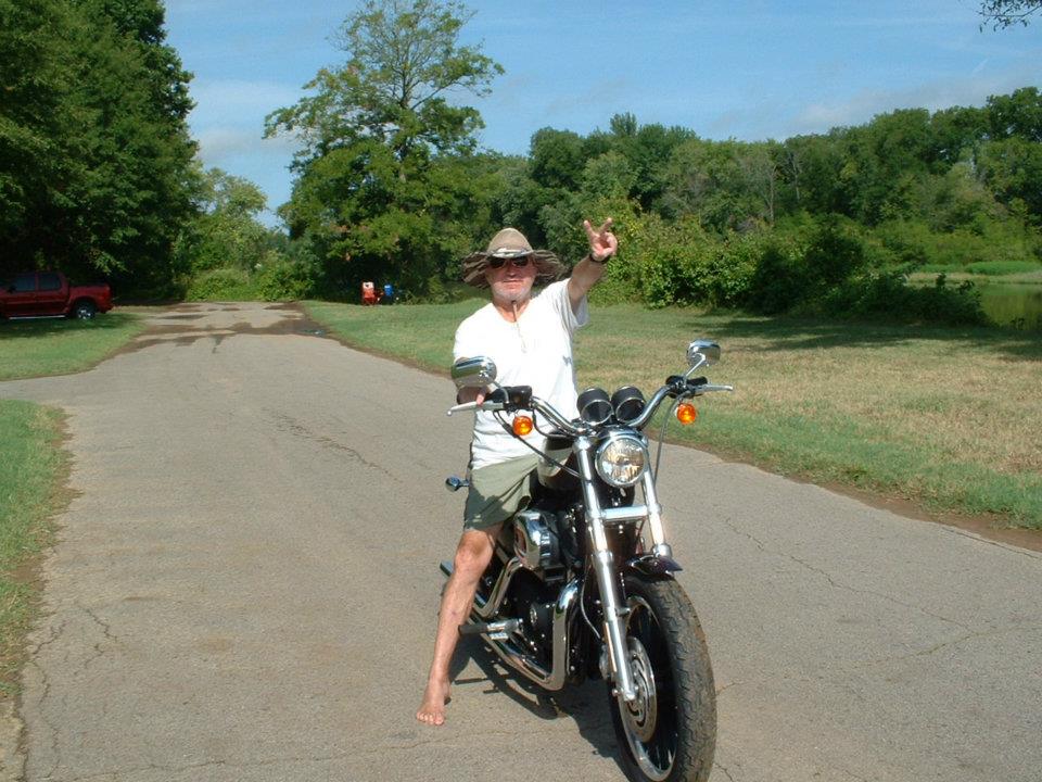 EHagar2's tweet image. #HD120sweepstakes   My late husband's 1st H-D became my 1st HD after he passed away.  He taught me how to ride.