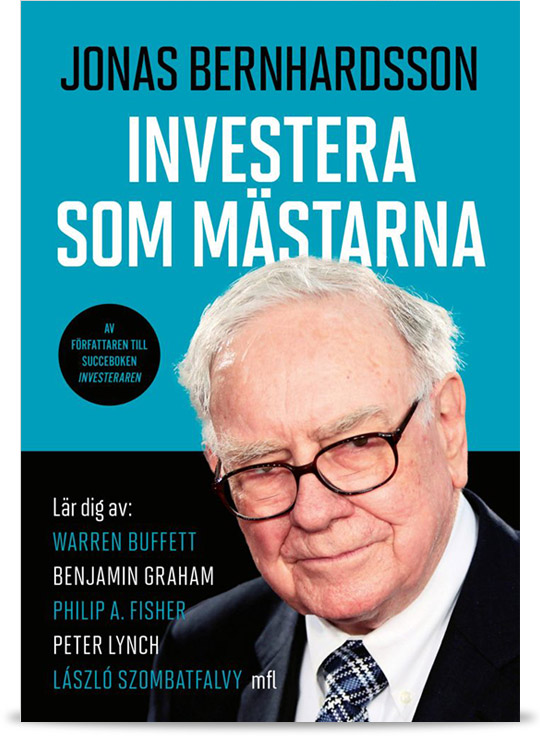Back to basic. Nu på lördag 30 april är det årsstämma på Berkshire Hathaway i Omaha, Nebraska. Warren Buffett (och Munger) står i centrum. Jag har bett förlaget om 2 ex av Investera som mästarna som jag lottar ut här. En re-tweet och du är med. Stänger på söndag. ☀️☀️☀️
