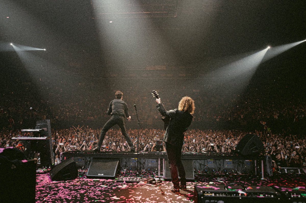 thekillers's tweet image. Was it as good for you as it was for us?