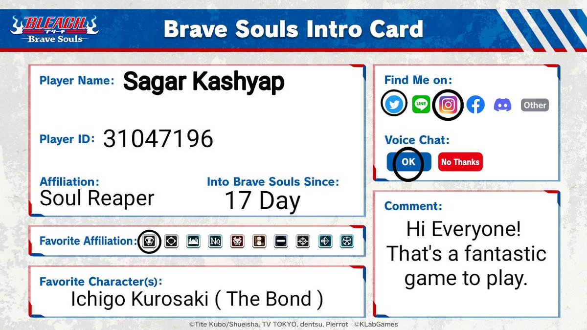 thecoolkashyap's tweet photo. Best anime and the game 

Fantastic work from KLab.

#BBSSelfIntro #connectwithbravesouls https://t.co/jqIvNkW1I8