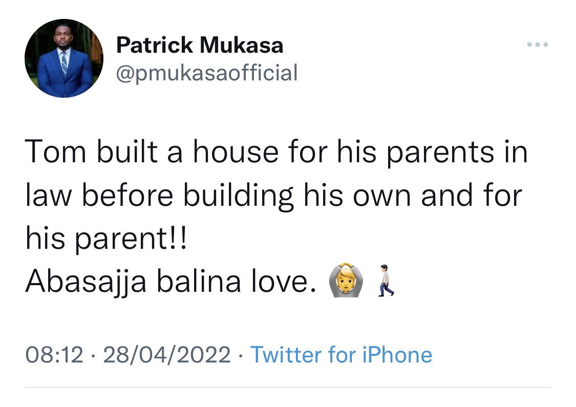 933kfm's tweet photo. If you were Tom, what would you do?
#KFMChat #KFMNews @pmukasaofficial https://t.co/gsN1REl649
