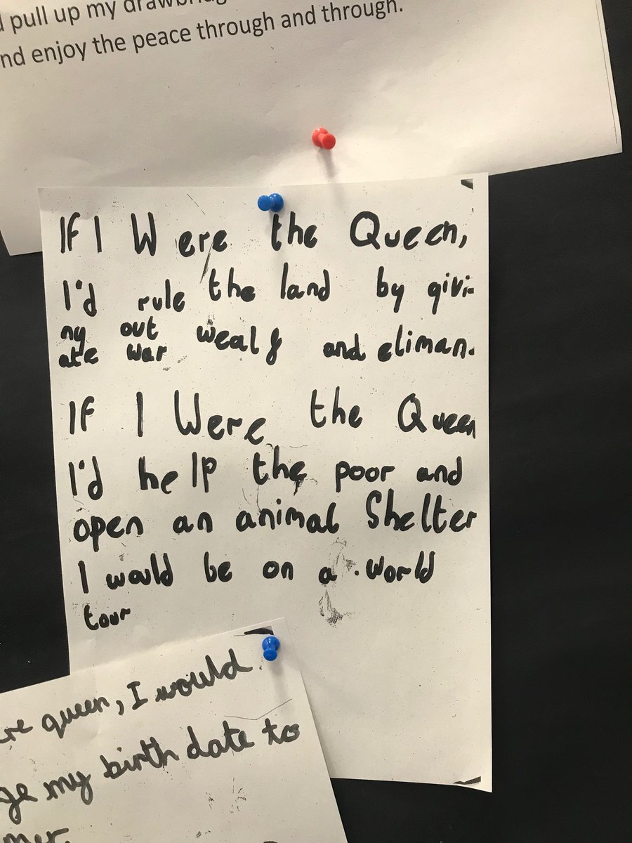 In Year 2 and Year 4, children have been looking at poetry and pulling apart their WAGOLLs to find patterns in language and rhythm.