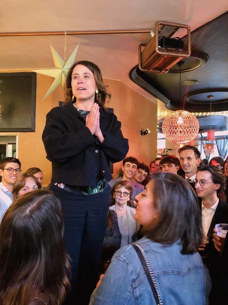 ClarisseB75's tweet image. Moment de cohésion des @HorizonsJeunes à #Paris autour de @dburkli et @pybournazel 

🙏 Un grand merci à eux pour leur présence et leurs paroles encourageantes : nous sommes tous mobilisés pour cette nouvelle étape de #democratie #legislatives2022 avec @HorizonsLeParti 🔵⚪️