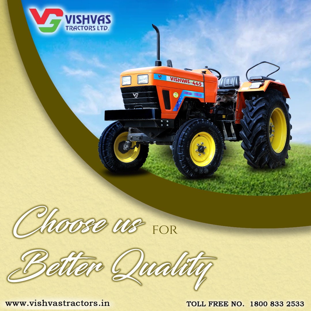 TractorsVishvas's tweet photo. Vishvas Tractors किसानों की तरक्की और खेत की हरियाली की चाबी...
.
Contact us on- 7419825222
Toll-Free No.: 1800-833-2533
.
Visit Us on- https://t.co/RLxapVXQKW
.
#VishvasTractor #Quiz #like4likes #likesforlike #likeforfollow #liketime #likeforlikeback #likers #likelike #liker https://t.co/C9sFMBTeUo