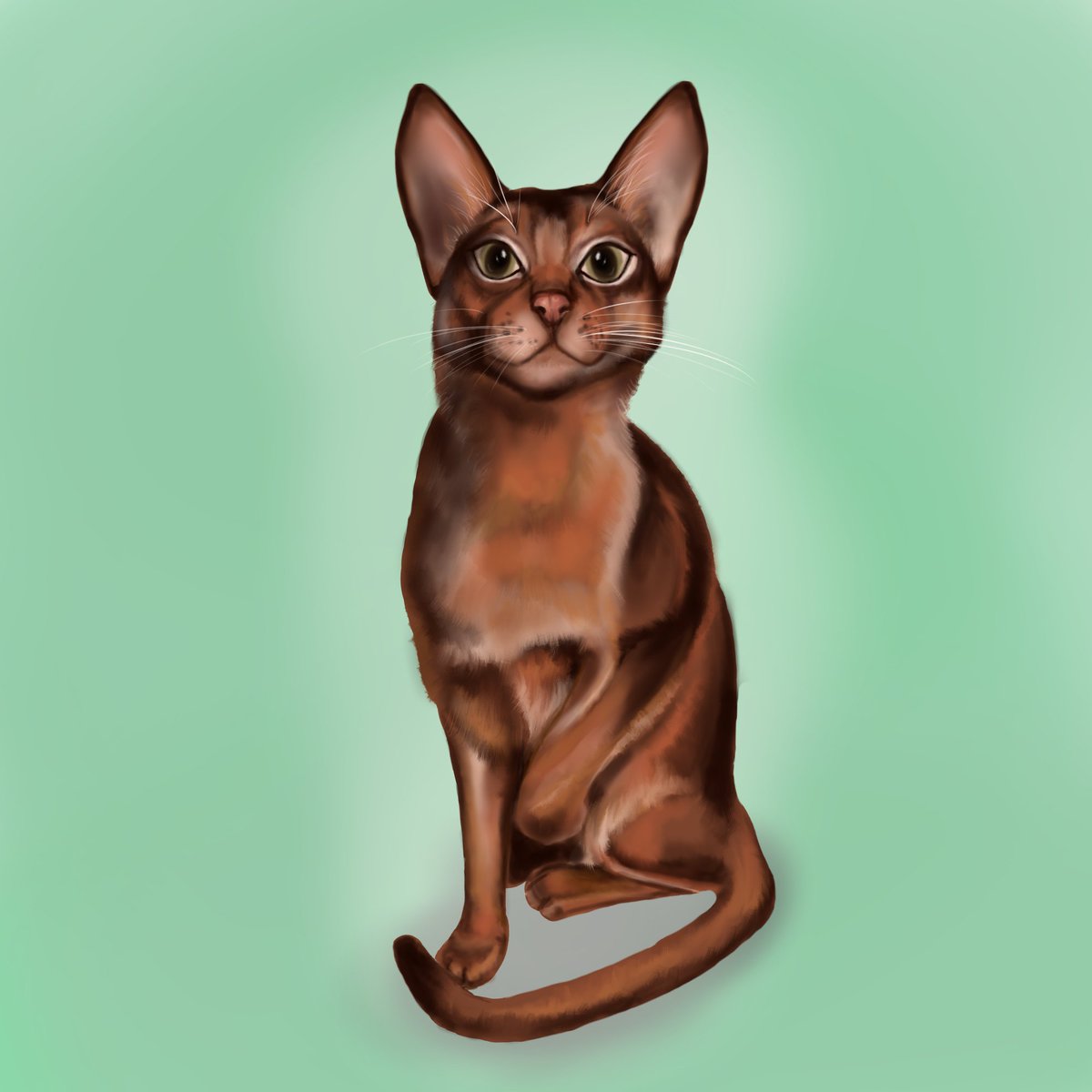 Who else sometimes wish they were a cat? Unlimited naps all day? I'll take it!
Currently working on a cat collection, check it out on ravenist.com/collections/ca…