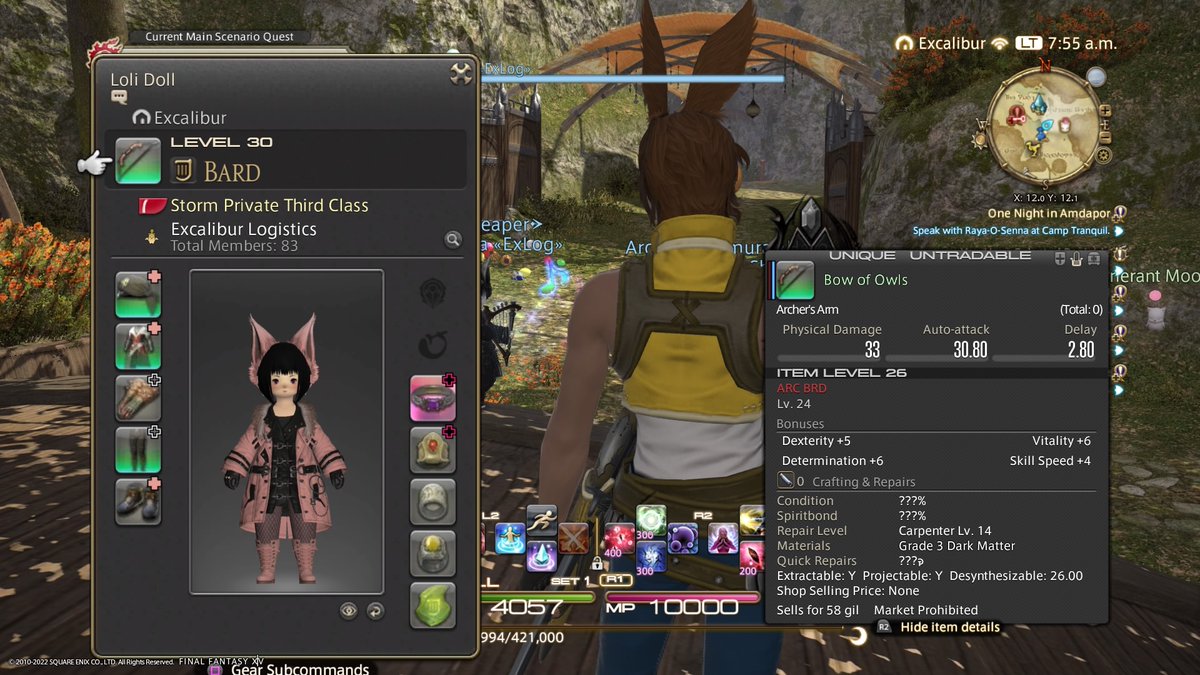 <a href="/primalcryptids/">As Seen On Primal</a> <a href="/peopleofeorzea_/">People of Eorzea</a> There's probably as many silly names as there are serious ones
#FFXIV #FF14