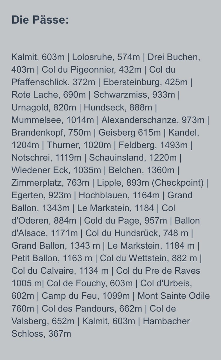 RaphaBreyer's tweet photo. In genau einem Monat gehts los. Vorfreude incomming. Wie siehts bei euch aus, #classique-buble? #mittelgebirgeclassique #cap46 #BikeIsBest https://t.co/aF62BU50G6
