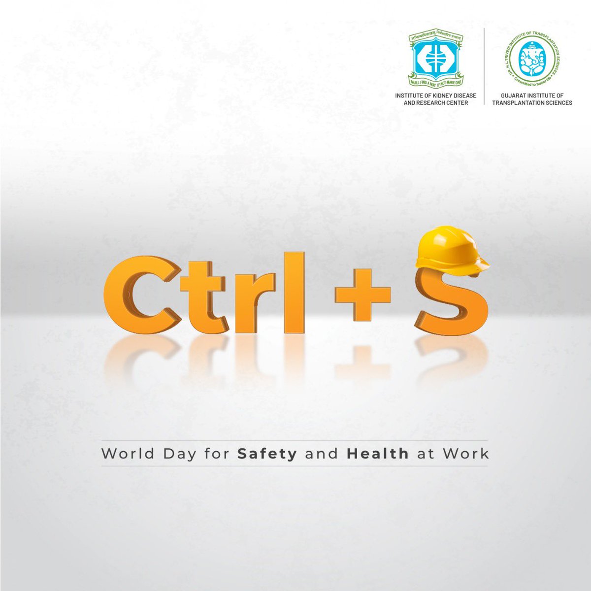 Let’s act together to build a positive health and safety culture on the World Day for Safety and Health at Work. 
#ikdrc #WorldDayforSafetyandHealthatWork
