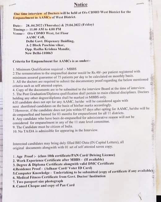 DhirenShokeen's tweet photo. Same Department #AAMC #MohallaClinic , big difference/disparity
Vacancy for Doctor /#Pharmacists
Method-walkinInterview/online Exam
Fee- ZERO /1500 😲per form
Pay - 40 / 12 रुपये per Patient 
Police Verification-NO /Yes
Result-in 2 Days / GOD knows
Joining- 2 Days / प्रभु इच्छा https://t.co/rFnJRtyclY