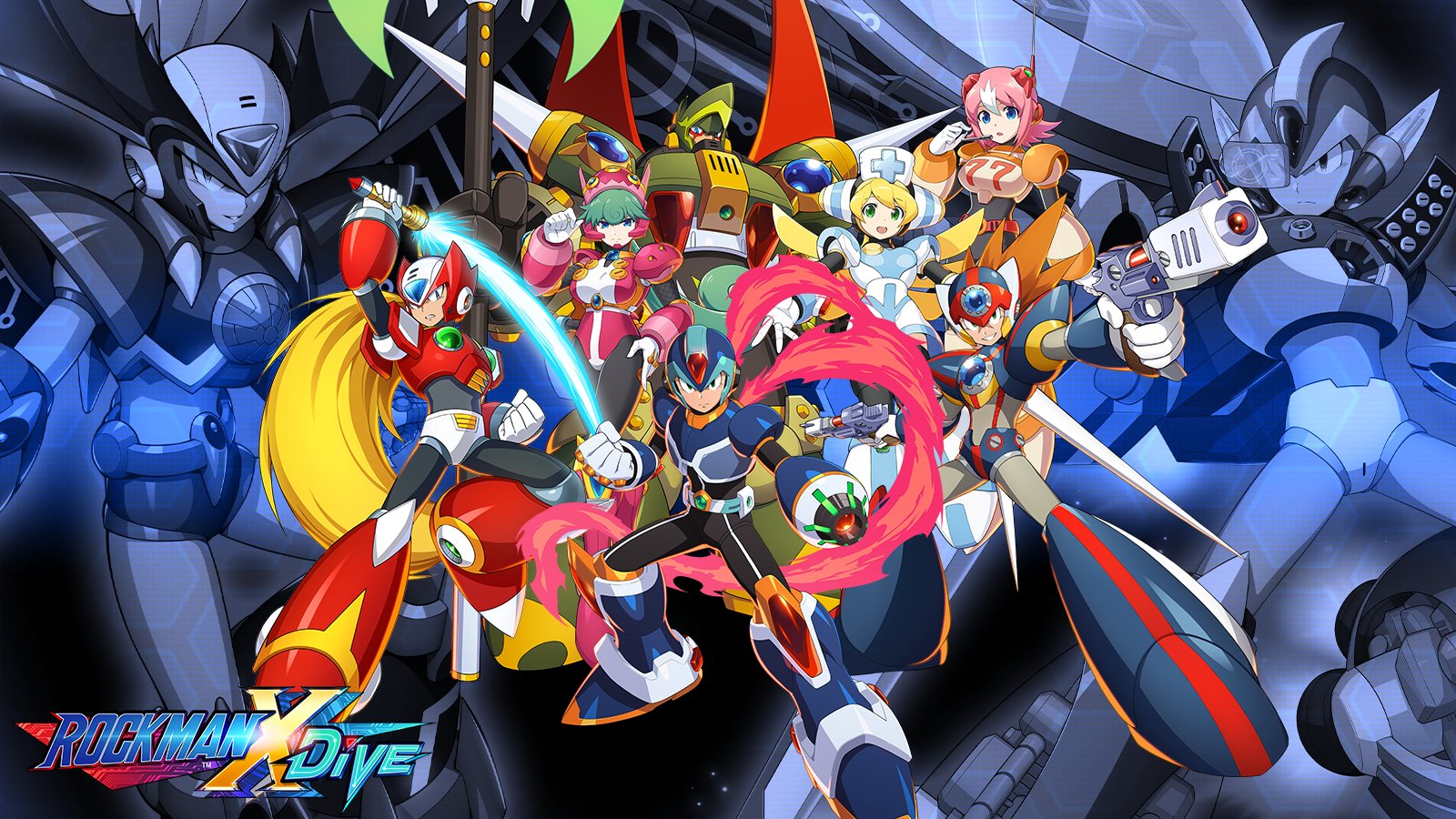 ロックマンX DiVE公式 on X: 