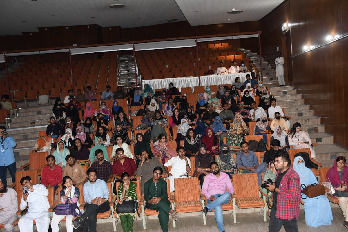 PaigamEPakistan's tweet photo. A seminar on ‘Youth Engagement for Peace Building’ was held at NED University of Engineering and Technology, Karachi on 25 March 2022.
#Paighamepakistan #Peace #Toerance #NED https://t.co/pFPxxzrkJC