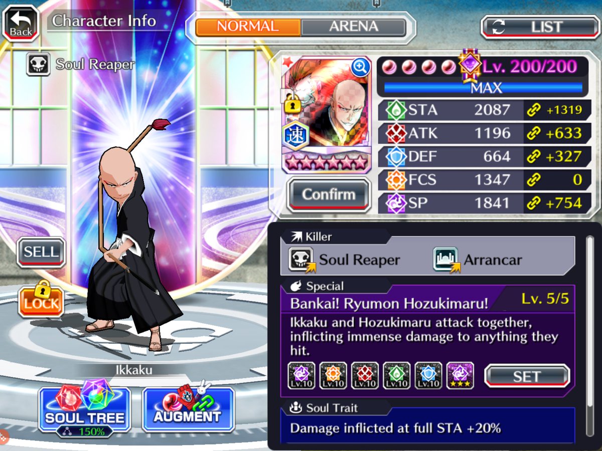 Madarameh1's tweet photo. #connectwithbravesouls will make a more proper tweet and show evidence that i am the most hardcore Ikkaku fan in the game 😌 https://t.co/7Z4Qu3uUvL