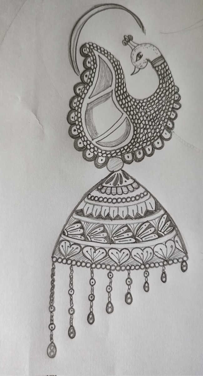 Happy_lyyf's tweet image. #JhumkaTwitter #sketches