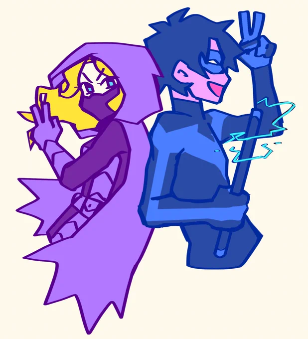 And this doodle of them 