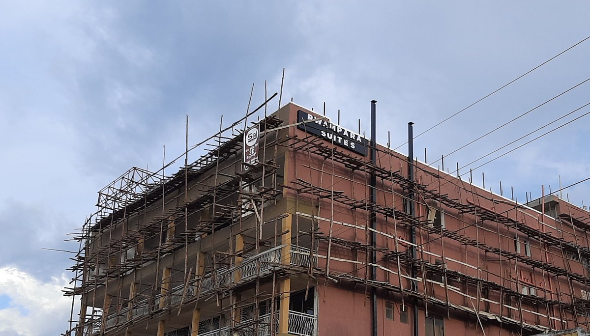 karumuna_sam's tweet photo. Project completed well, thanks to Rwampara Suites - Mbarara for trusting Saj Media Ltd with this Signage Project. https://t.co/3NsCX9fswJ