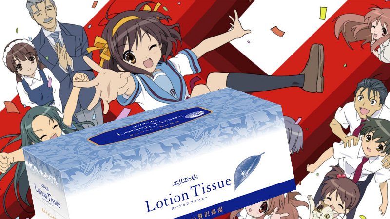 don't cry, here's some tissues