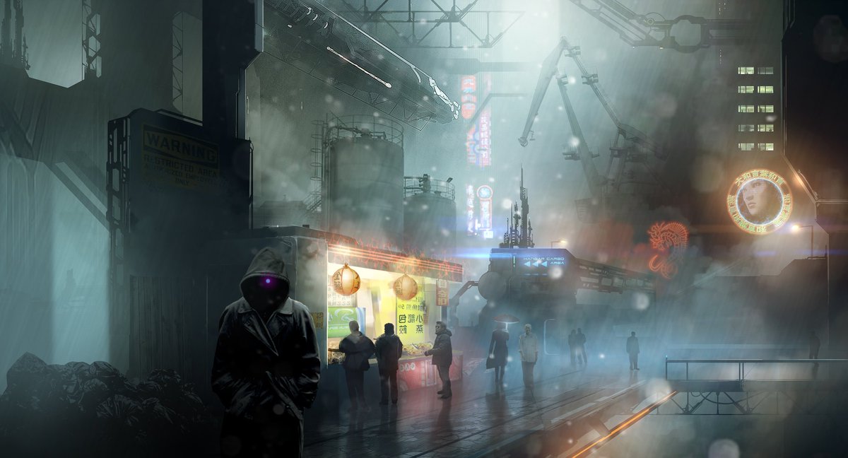 GM Fam 🌞☕
Let's have a fantastic cyberpunk Thursday 🤘