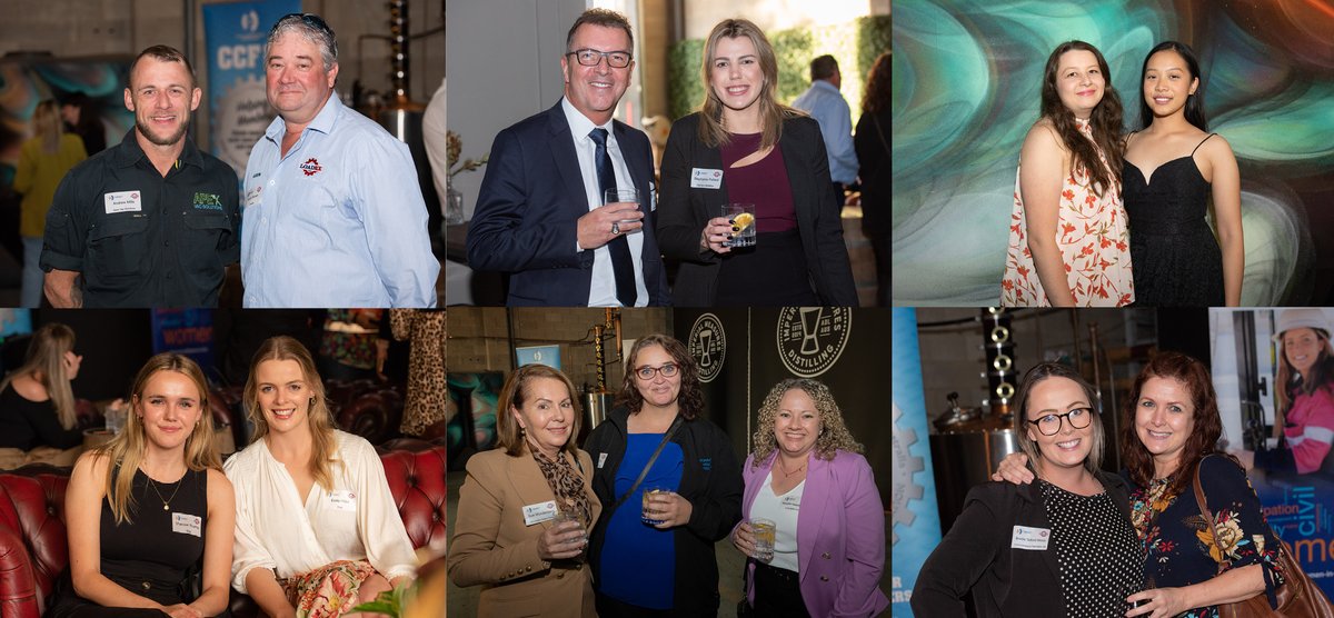 Thank you to everyone who attended last nights Women in Civil and Future in Civil combined networking event, Christmas in Gin!

If you were snapped on the night, find your photo here, and make sure to tag yourself and friends!
bit.ly/WIC-FIC_CIGpho…

#ccfsa #southaustralia