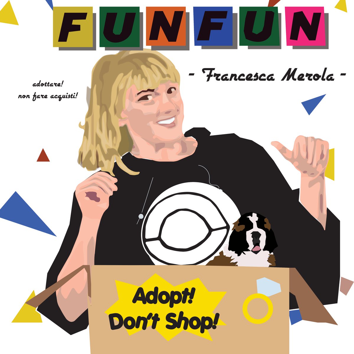 SegmentUser's tweet photo. Adopt! Don't Shop! 1st Edition #NFT
#FrancescaMerola from #FUNFUN
#NFTs #NFTDrop #NFTCommunity #Blished #NFTArt #NFTArtist #ItaloDisco #NFTCollection #NFTDrops
https://t.co/BdlHnOudoZ https://t.co/9Uj6iHXWTo