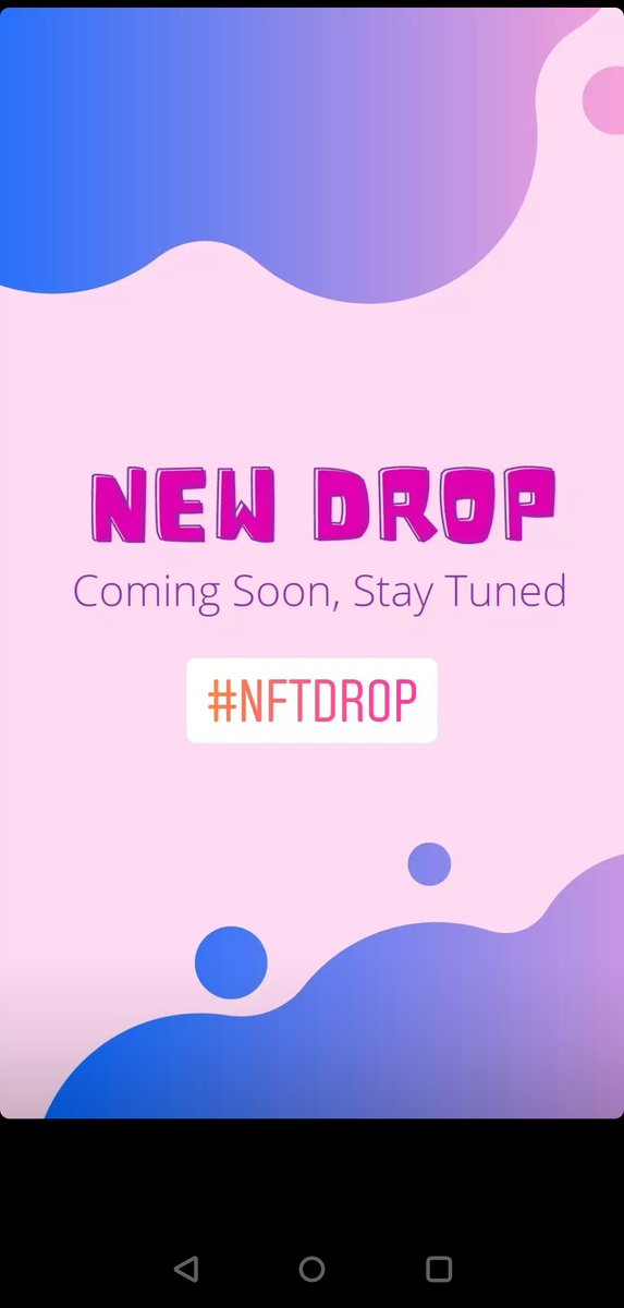 Its coming home ....
  Something new 
      A new drooler 
 ... New drop 

#nft #nftdrop #NFTProject #NFTCommunity