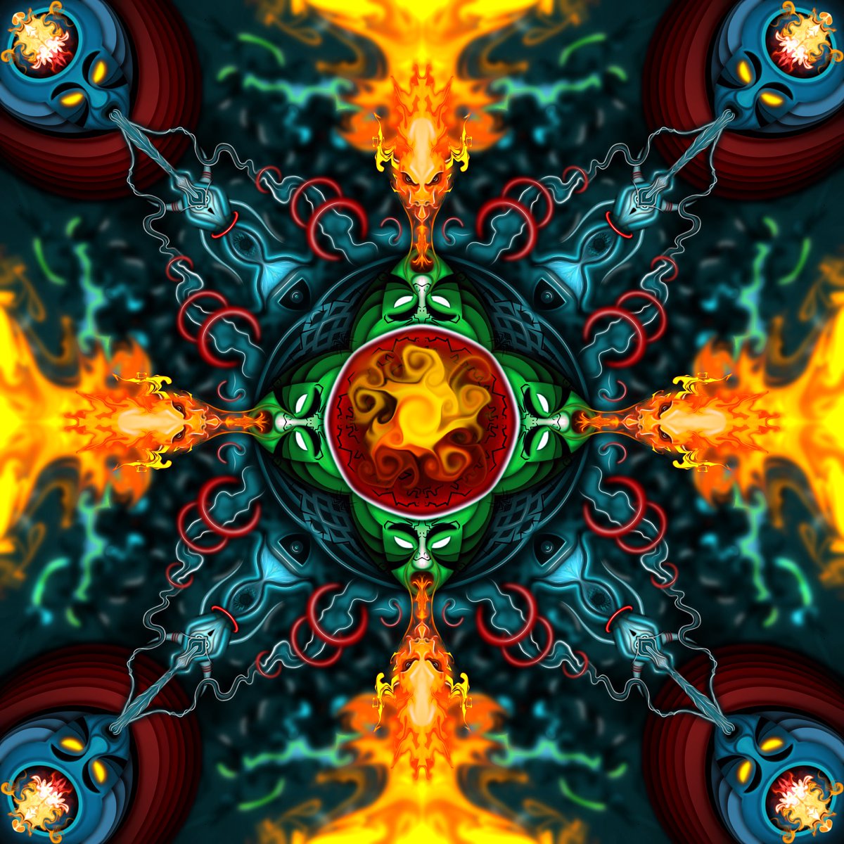 BhadauriaB's tweet photo. VOLCANO || Where fire and water meet

Out now on @WazirXNFT . 
Collection - Cognisance of Symmetrical Abstract
Reserve Price - 0.5 BNB
Made on - iPad Pro
Application - Procreate
#NFTCommunity #NFTs #ART #WAGMI @NftUdgam @NFTClubIN @nftmonks_io @WazirXNFT 

https://t.co/r4utrhF1Wk https://t.co/5MRVcluRDe