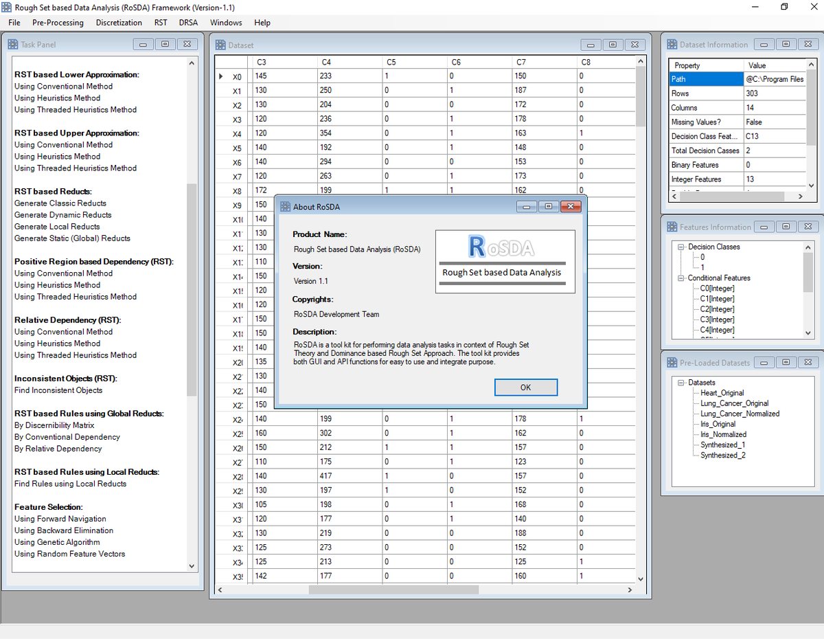 umanq's tweet photo. Excited to announce that our tool “RoSDA” has been granted Software Copyright with the IPO, UK. Rough Set based Data Analysis or RoSDA is a powerful tool for #DataAnalysis in the context of #RoughSet. It has over 100 functions as well as both GUI &amp; API. Launching later this year! https://t.co/E0qn8zhfYn