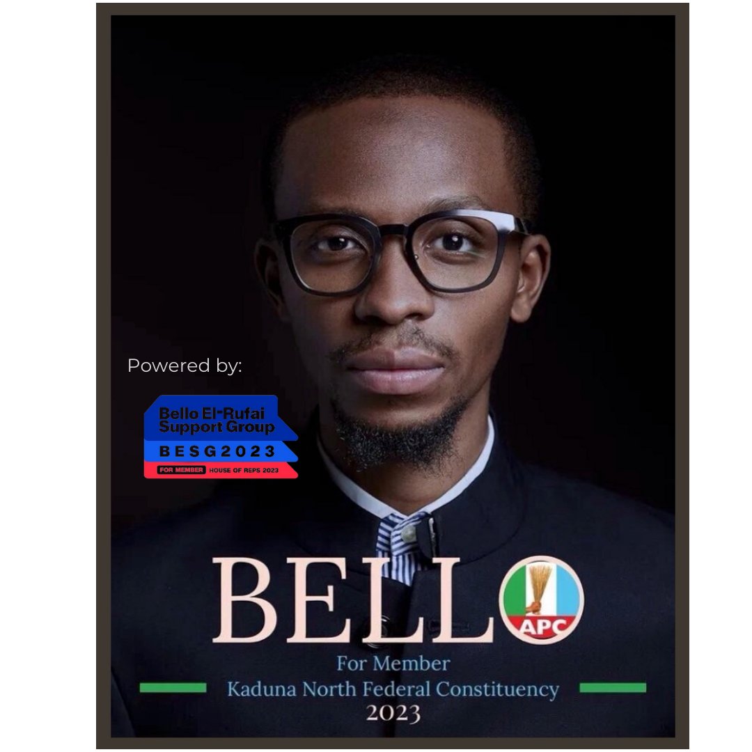BELLO EL-RUFAI SUPPORT ORGANIZATION (BESO) ↗️ (@officialbeso23) on Twitter photo 