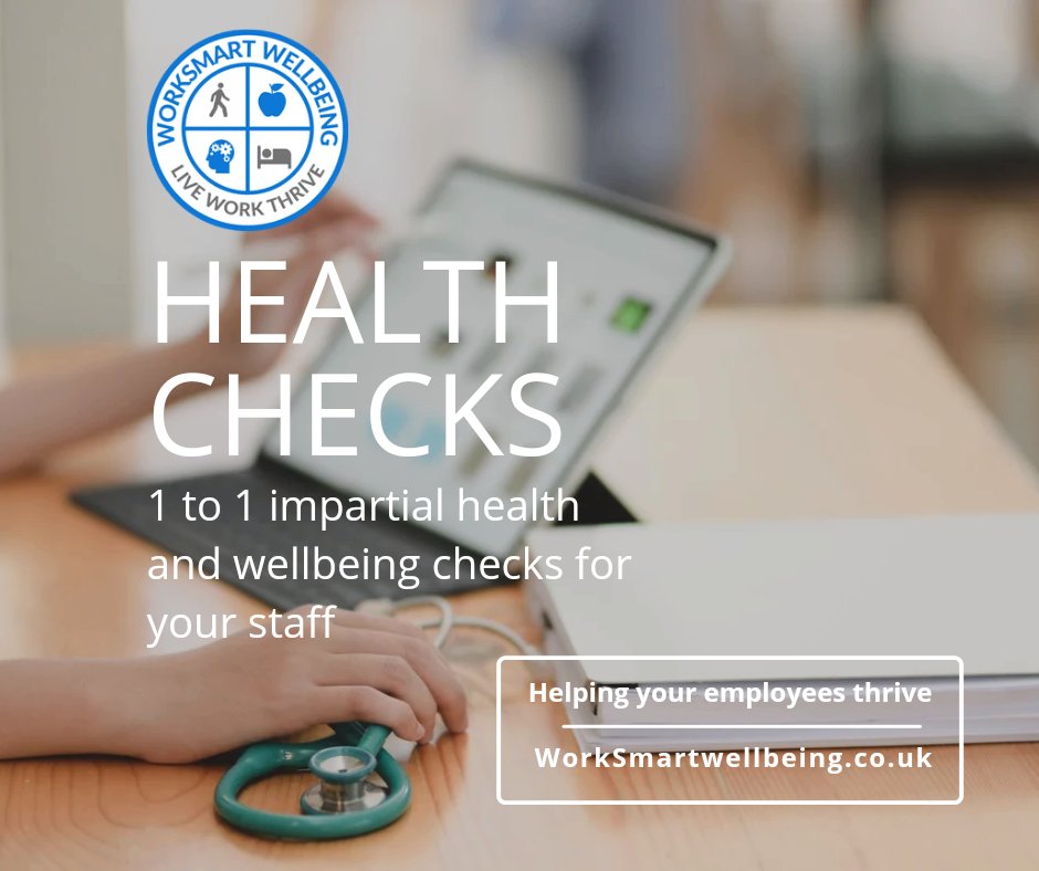 We potentially saved a life with our health checks on Monday. Thankfully, we managed to get the employee to urgent care, safely. 

The organisation was delighted we'd caught it early to be able to support the employee.

#healthchecks #proactivehealth #employee #worksmartwellbeing