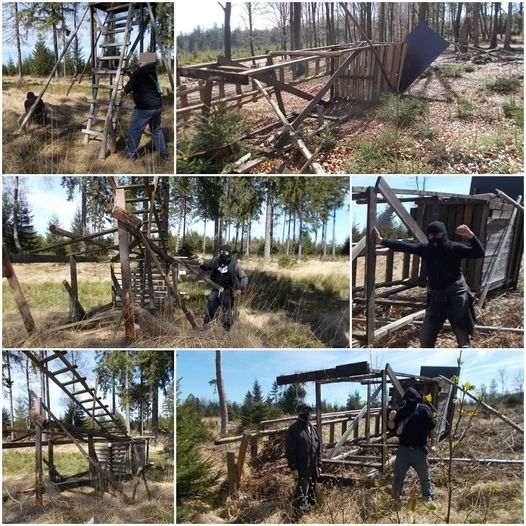 TEN HUNTING TOWERS SABOTAGED.

read it on our site: 

unoffensiveanimal.is/2022/04/27/ten…