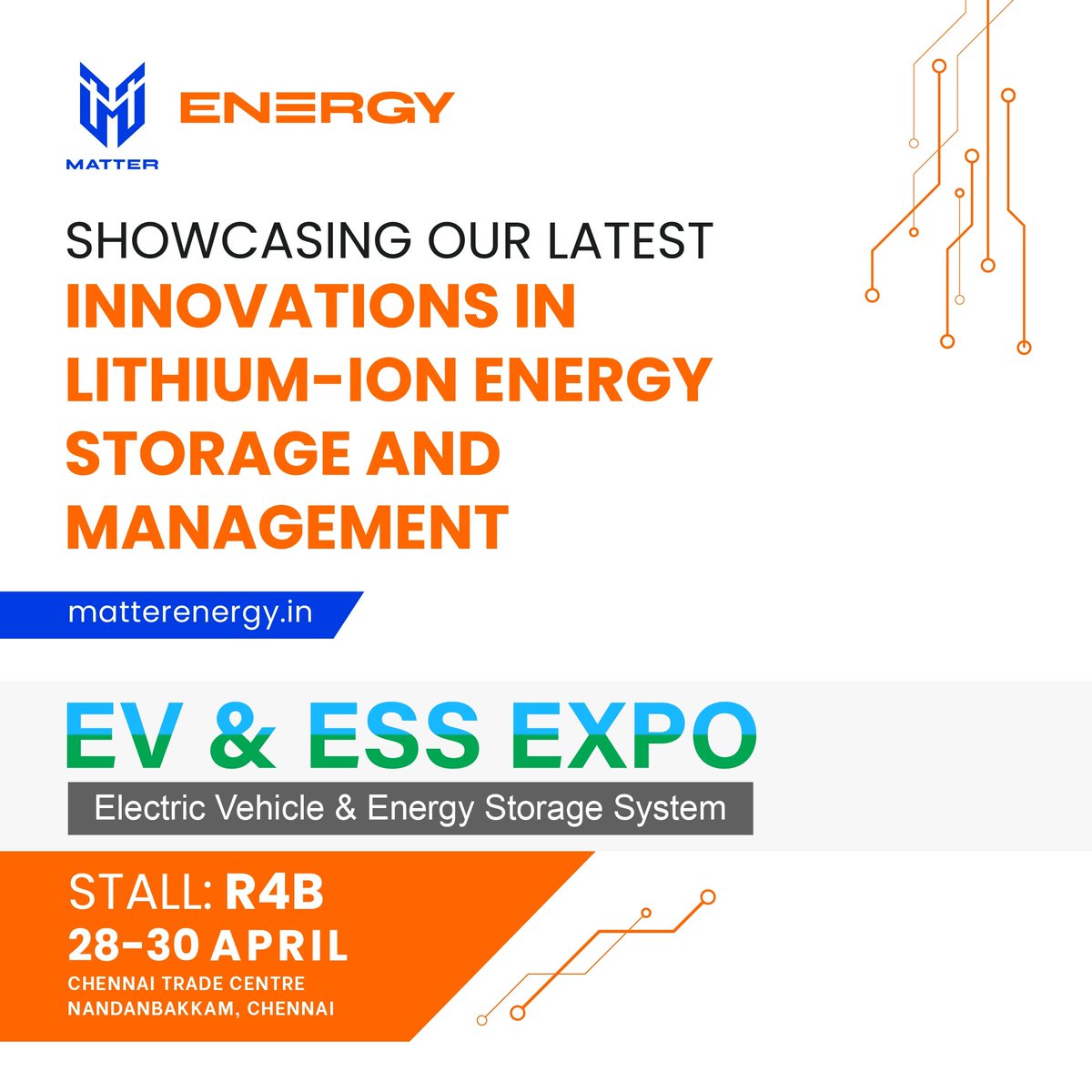 Matter Energy India tweet media