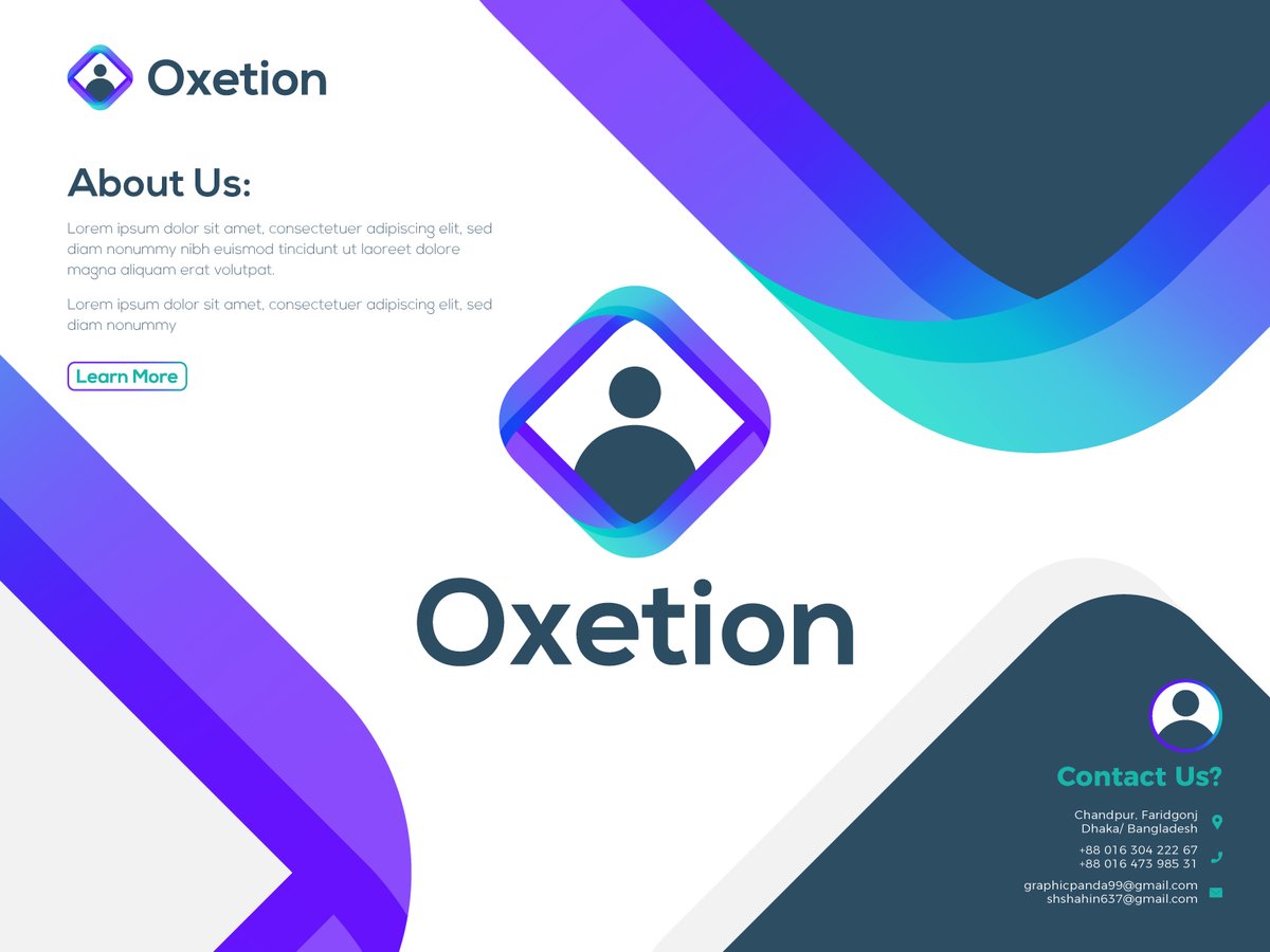 GraphicPanda3's tweet photo. Oxetion Logo Design 
Dribbble:
https://t.co/kXnMAyS5O9

Hire Me: https://t.co/cO8J82RHmy https://t.co/954mGOXGpd