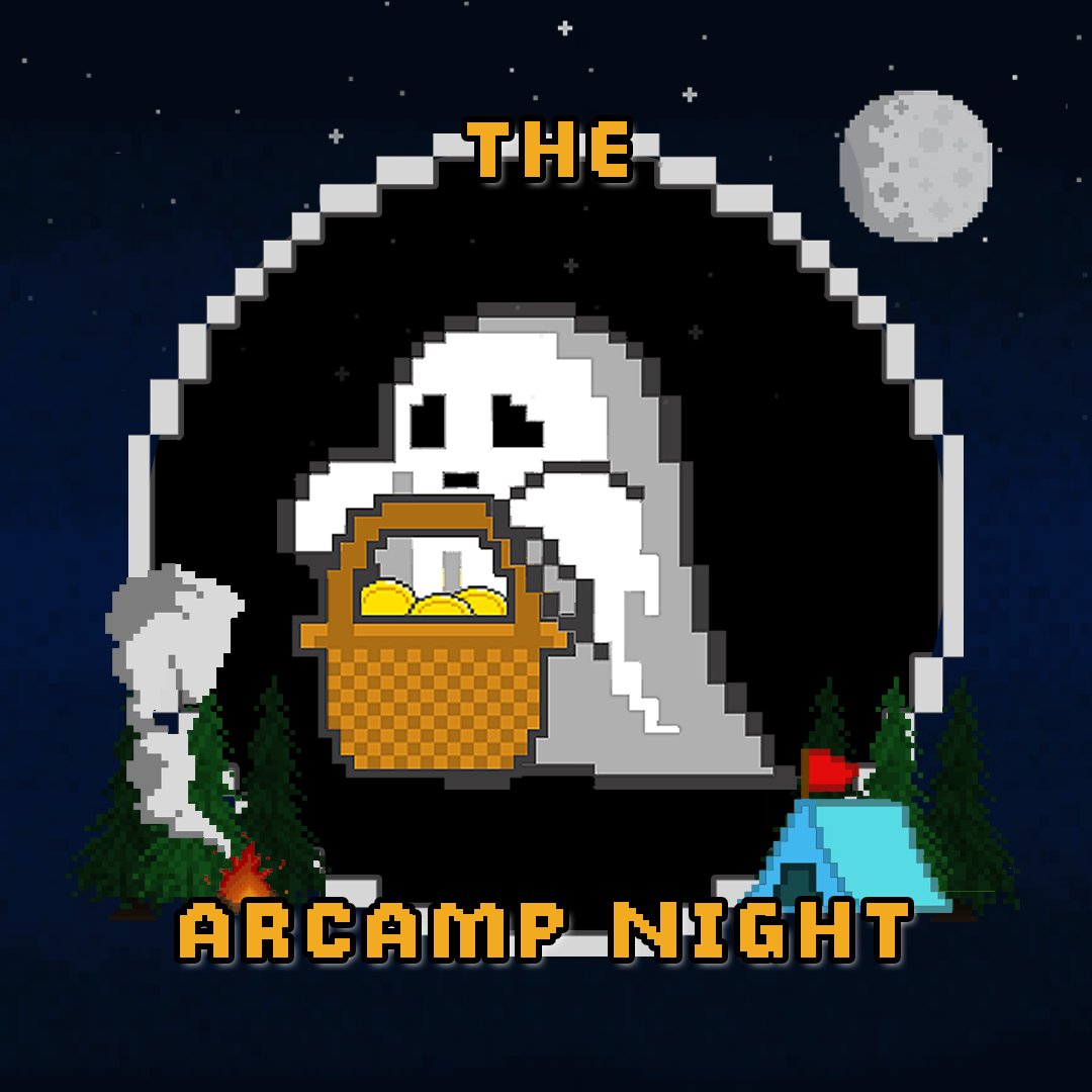 Boo mau ikut camping, buat ngusir hantu2 yang mau jailin kalian!