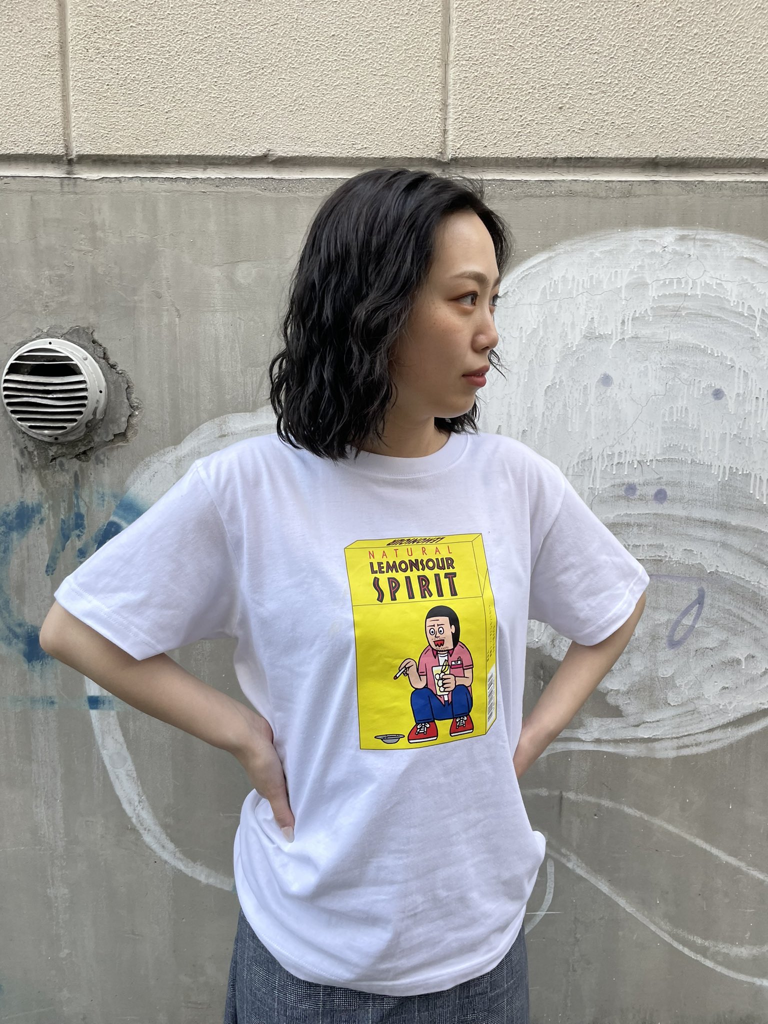 お笑い芸人　千鳥　大吾　ノブ　ライブツアーグッズ　Tシャツ　Lサイズ　芸人　吉本 お笑い芸人 千鳥 大吾 ノブ ライブツアーグッズ Tシャツ Lサイズ